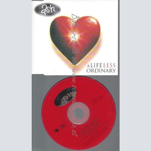 CD--PROMO--ASH--A LIFE LESS ORDINARY