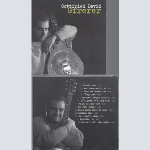 CD--GOTTFRIED DAVID GFERER