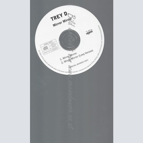 CD--PROMO--TREY D --MIRROR MIRROR
