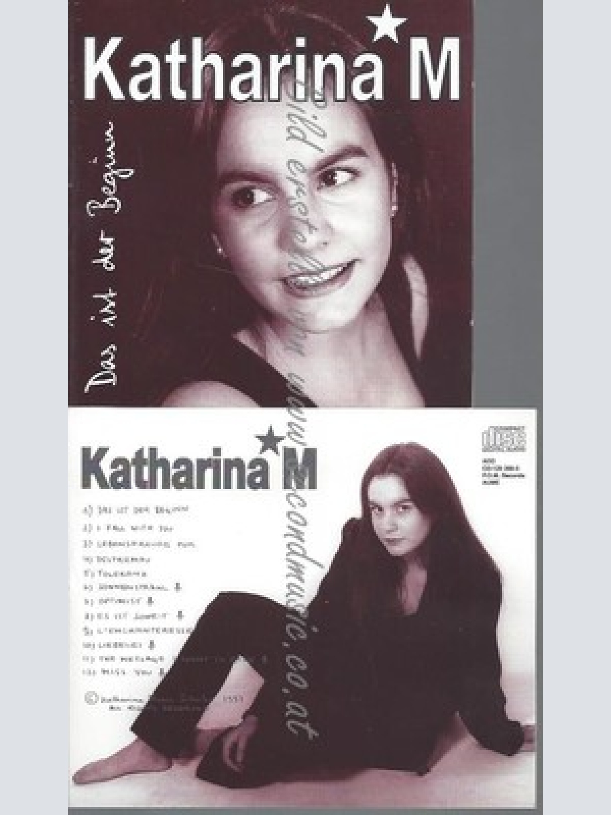CD--KATHARINA--DAS IST DER BEGINN--
