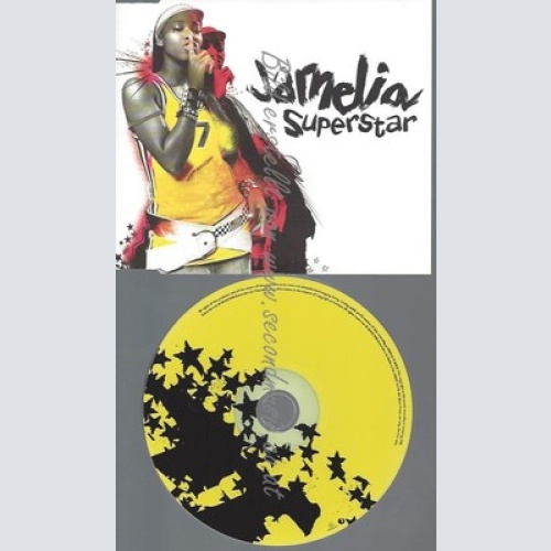 CD--PROMO--JAMELIA--SUPERSTAR--1 TRACK