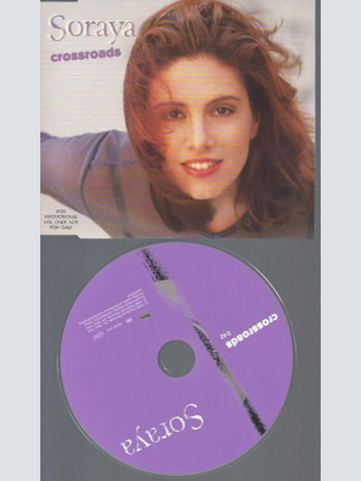 CD--PROMO--SORAYA--CROSSROADS