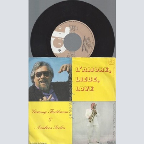 7"GRANNY TURTLEMAN--L'AMORE LIEBE LOVE