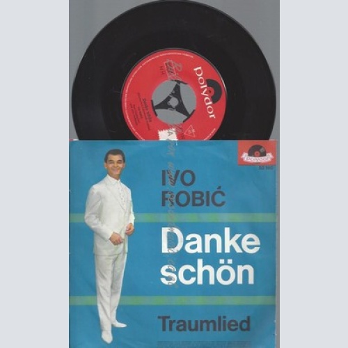 7"IVO ROBIC--DANKE SCHÖN