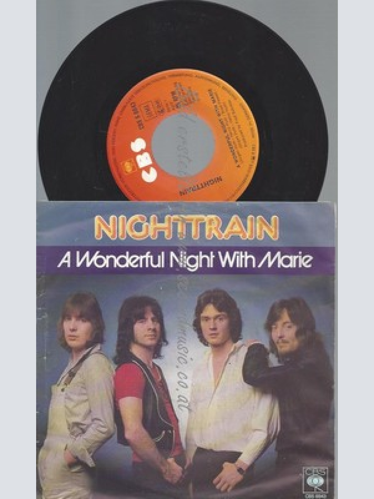 7"NIGHTTRAIN--ALRIGHT