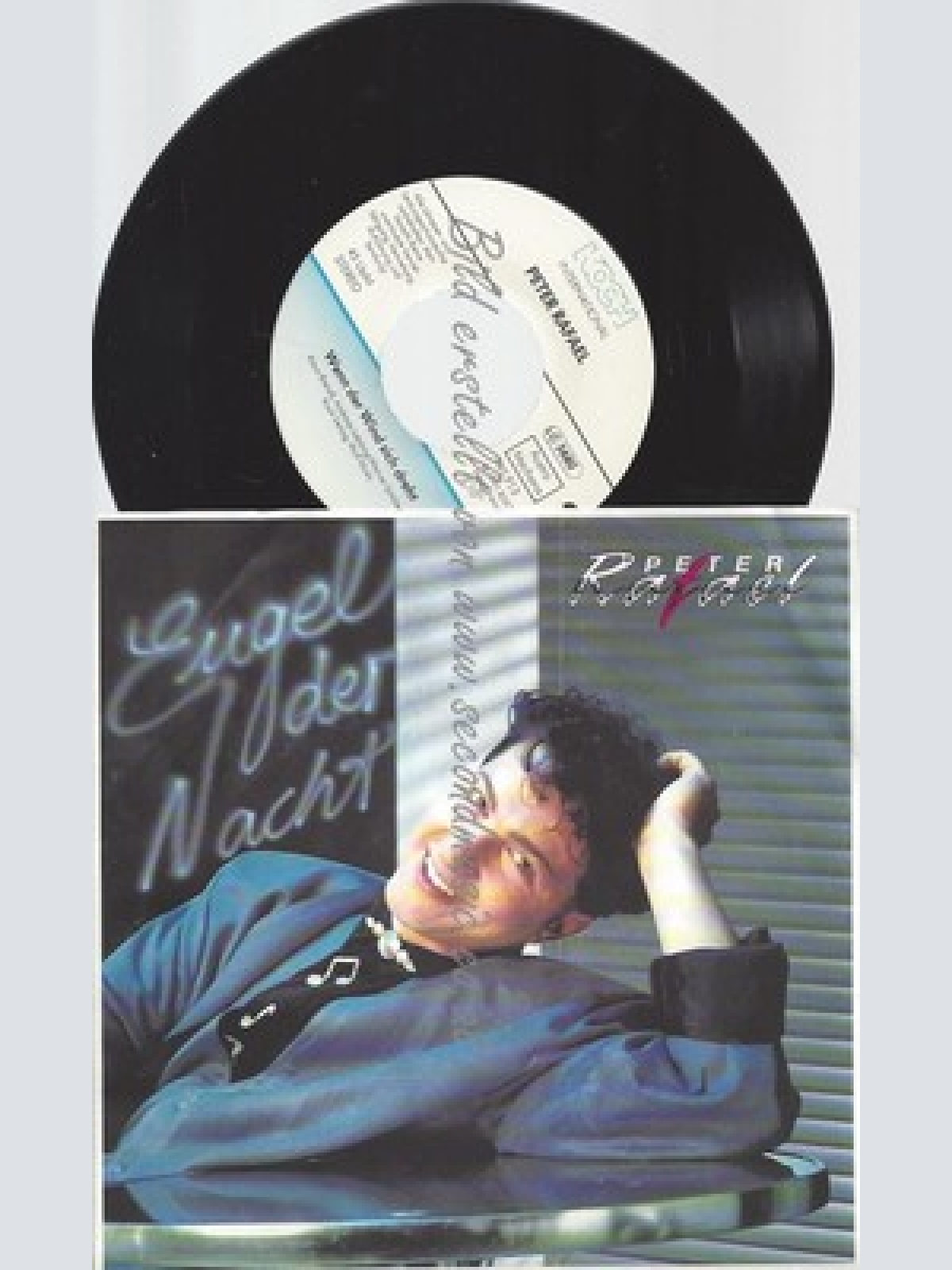 7"PETER RAFAEL--ENGEL DER NACHT--NM
