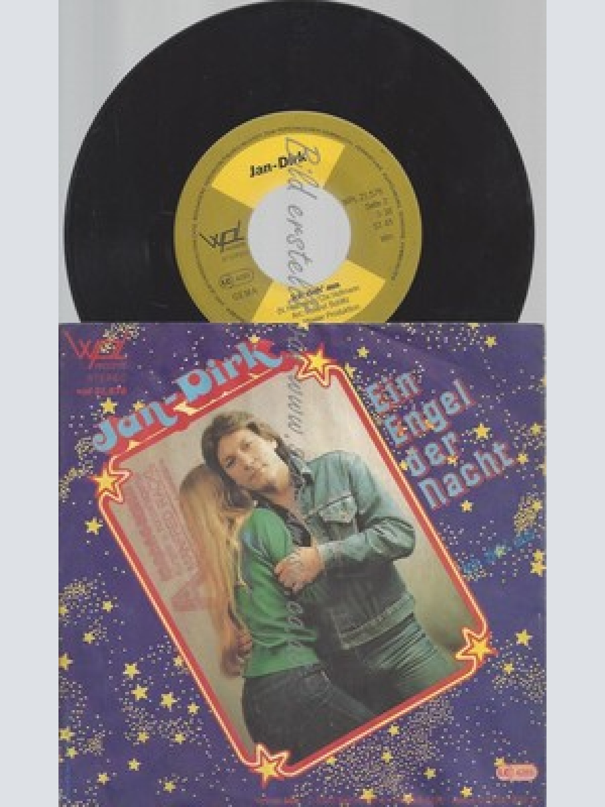 7"JAN DIRK--EIN ENGEL DER NACHT