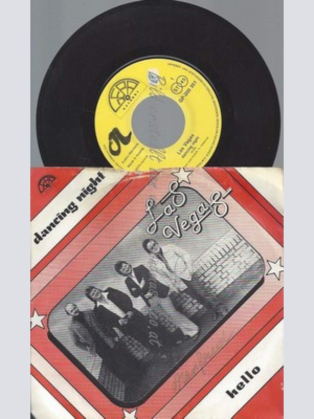 7"LAS VEGAS--DANCING NIGHT
