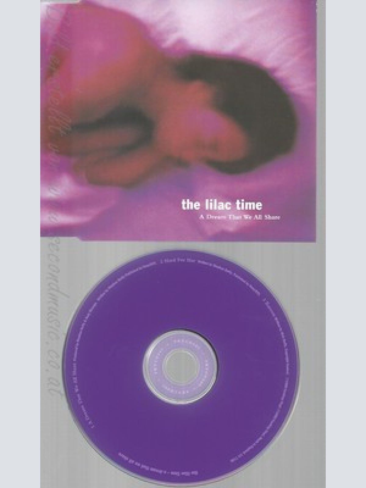 CD--LILAC TIME -- --- DREAM THAT WE ALL