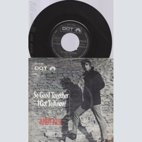 7"ANDY KIM--SO GOOD TOGETHER