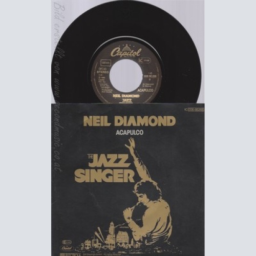 7"NEIL DIAMOND--ACAPULCO--THE JAZZ SINGER