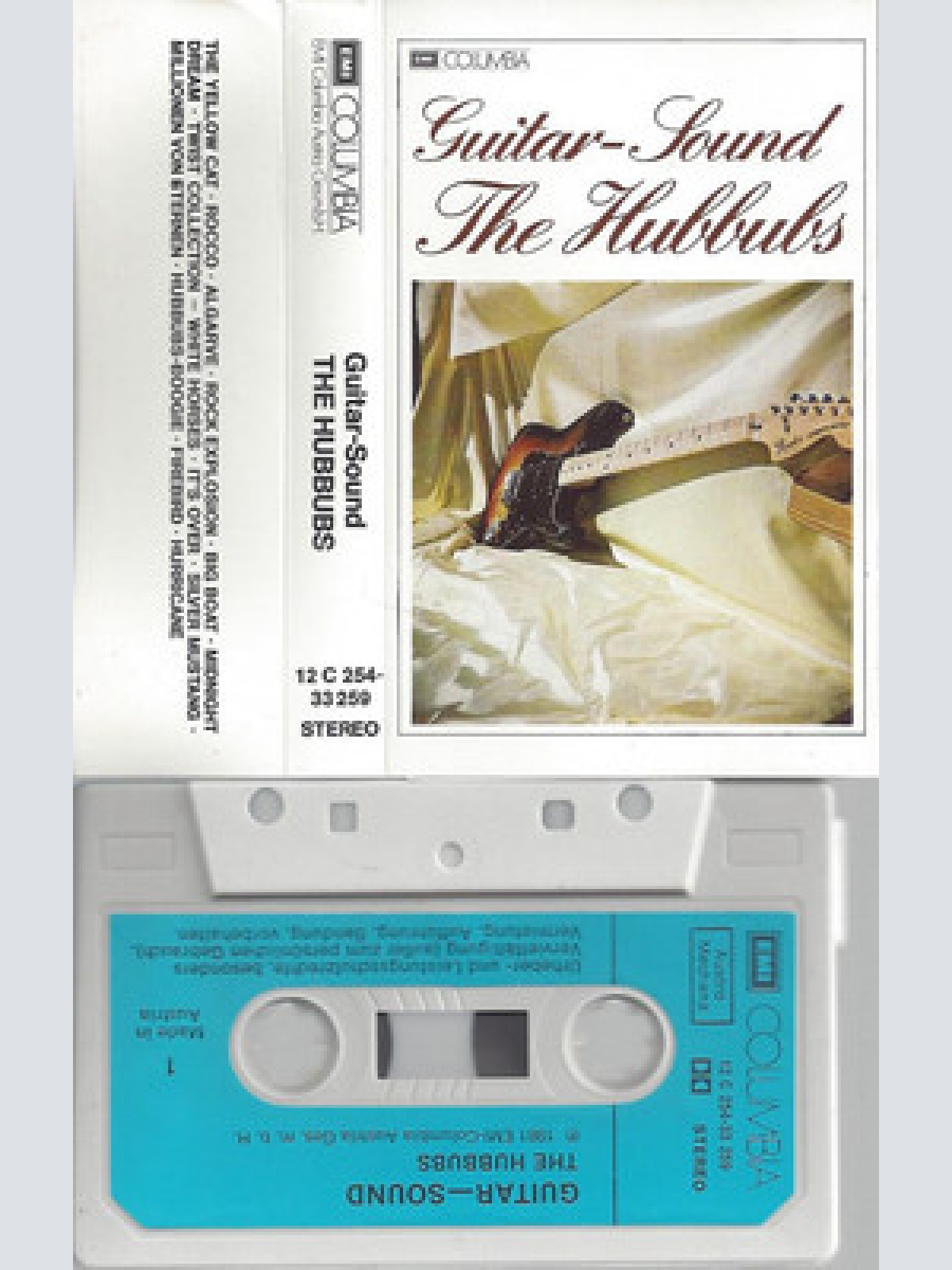 MC--THE HUBBUBS--GUITAR SOUND