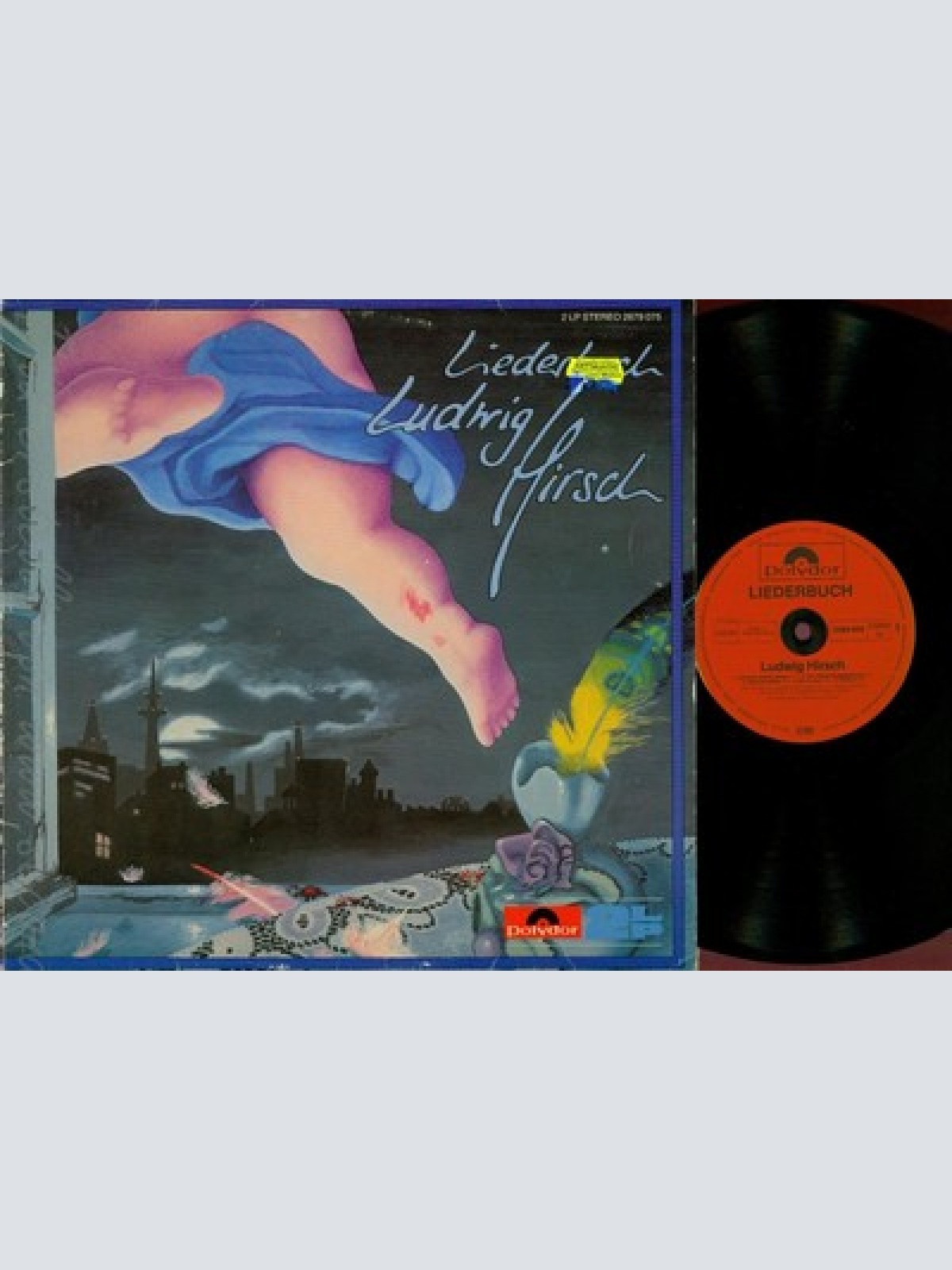 DLP--LUDWIG HIRSCH--LIEDERBUCH--GERMANY