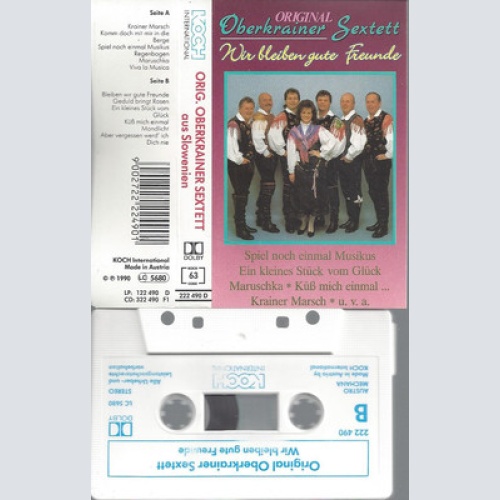 MC-OBERKRAINER SEXTETT-WIR BLEIBEN GUTE FREUNDE