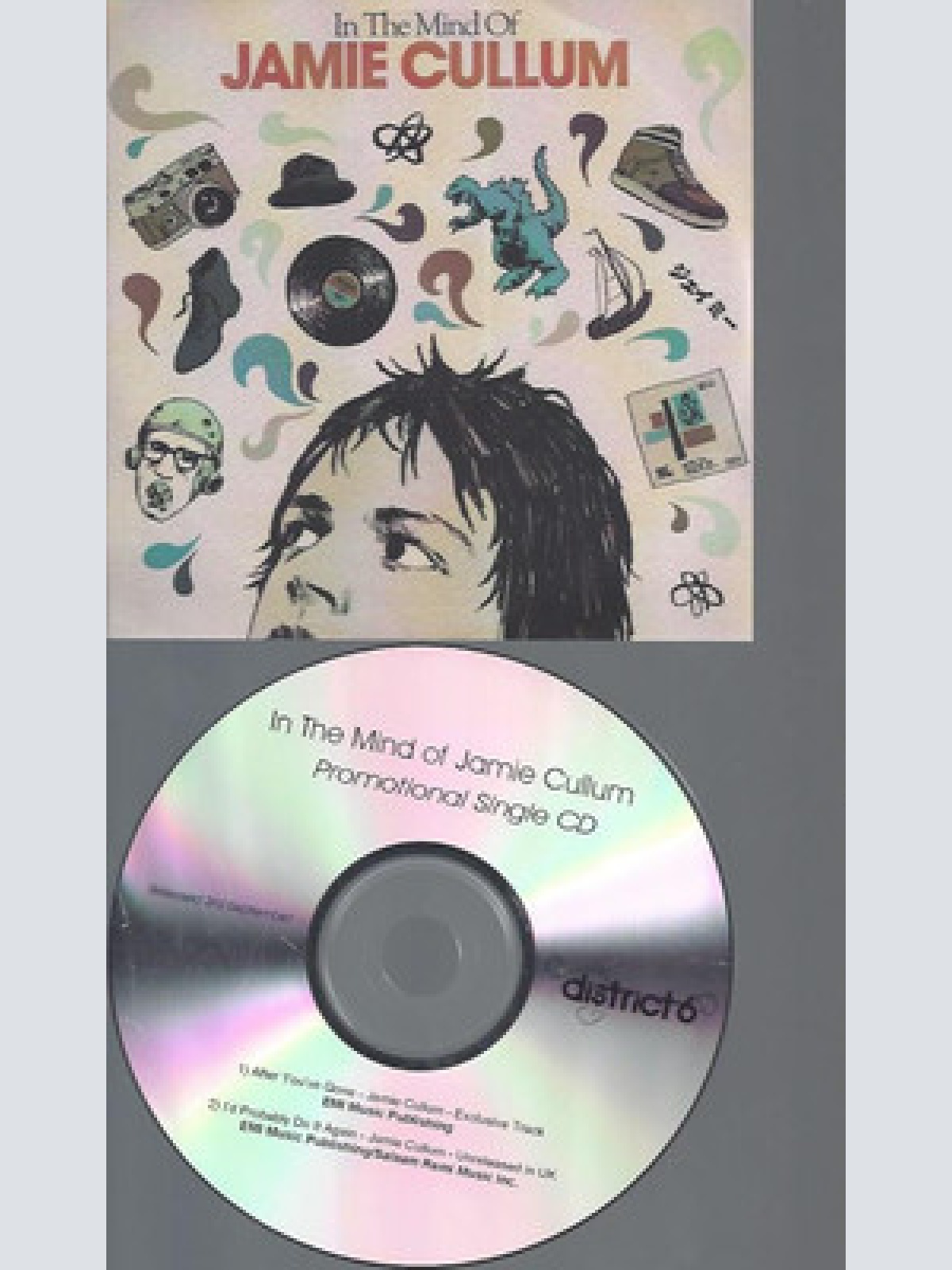 CD--PROMO--JAMIE CULLUM--IN THE MIND OF
