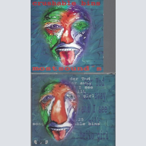 CD--CRUSHABLE PINS--MOSTSOUNDS