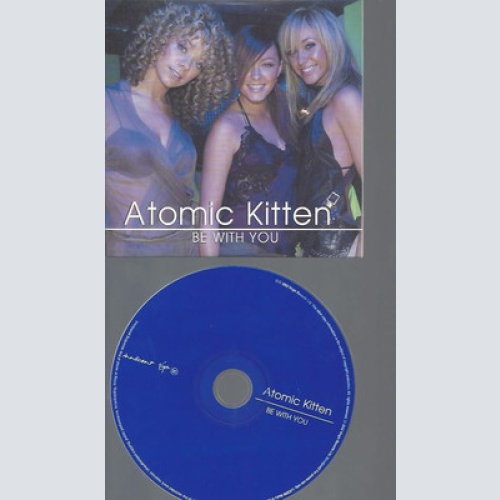 CD--PROMO--ATOMIC KITTEN--BE WITH YOU