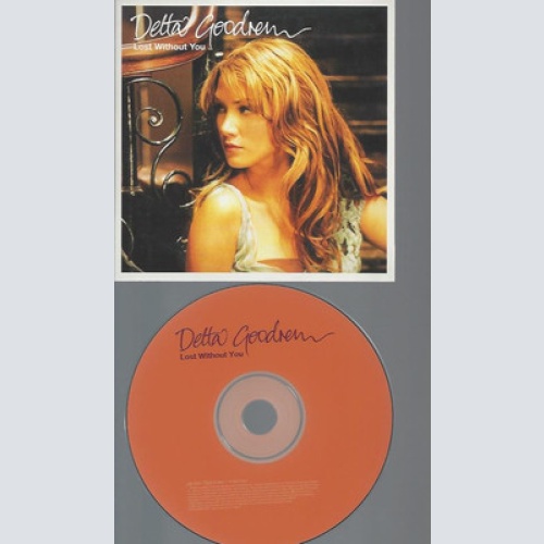 CD--PROMO--DELTA GEODREN--LOST WITHOUT YOU