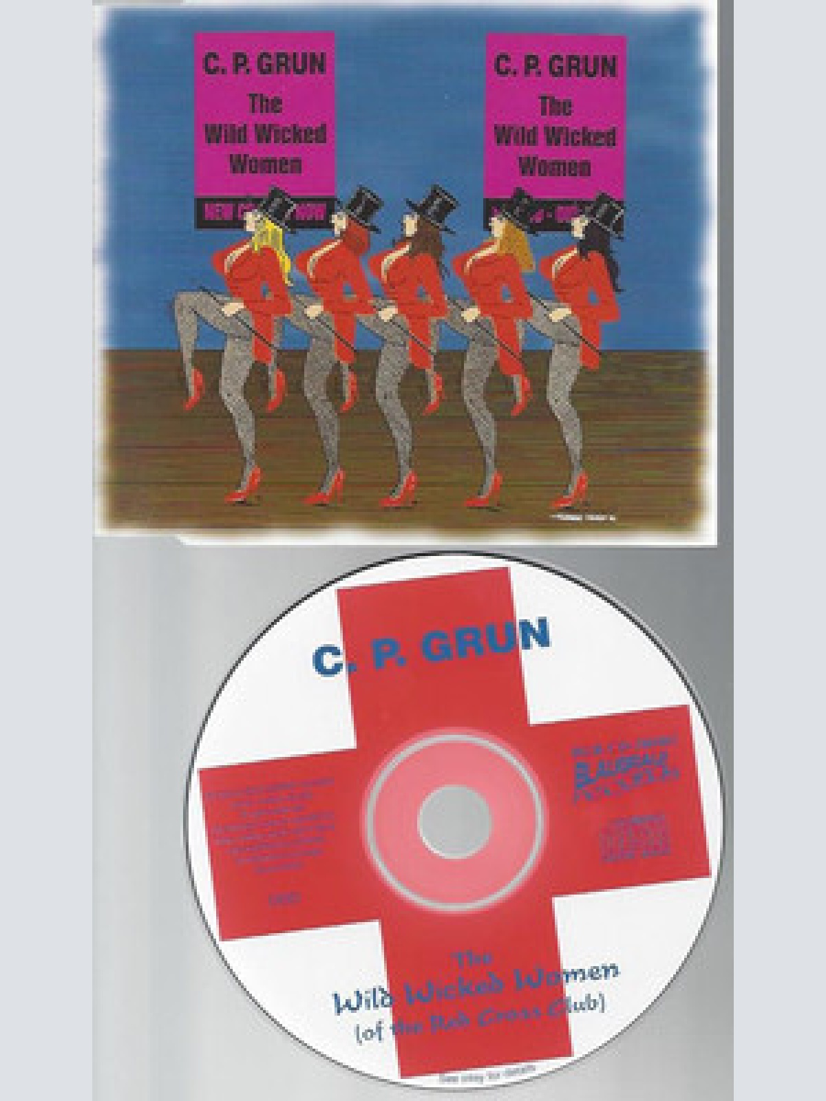 CD-C P GRUN--THE WILD WICKED WOMAN 4 TRACKS