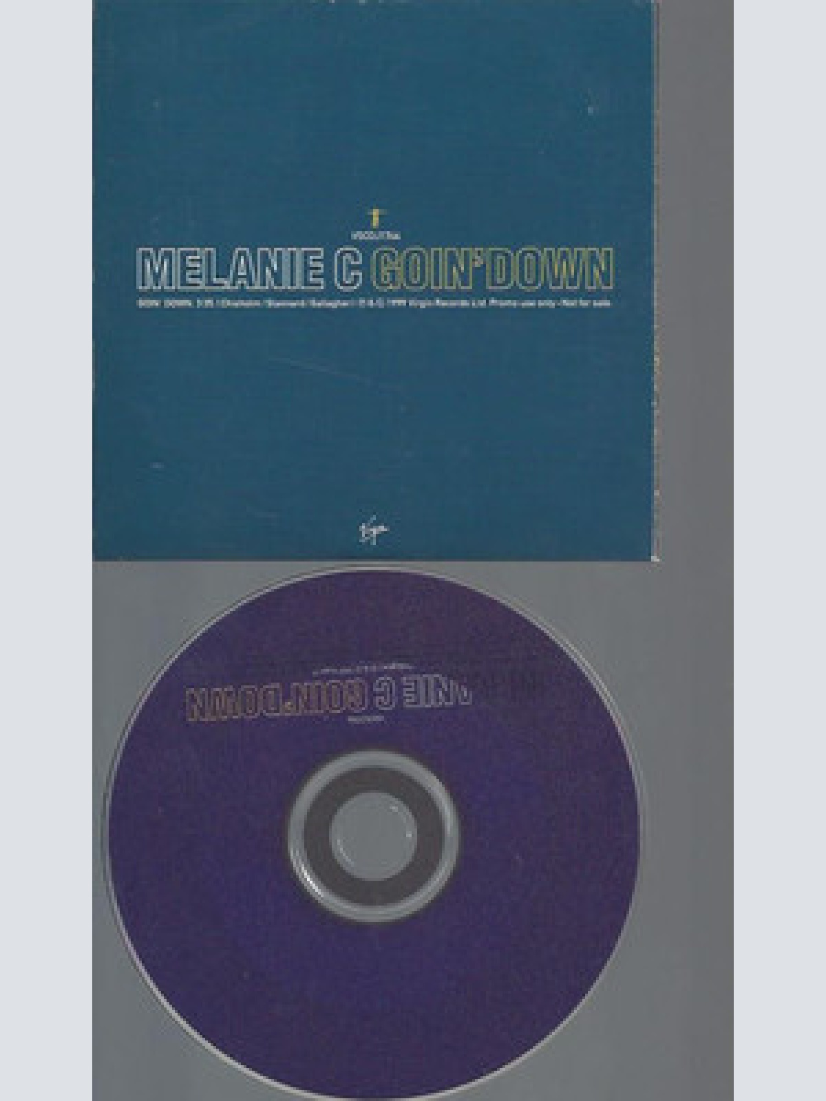 CD--PROMO--MELANIE C--GOIN DOWN