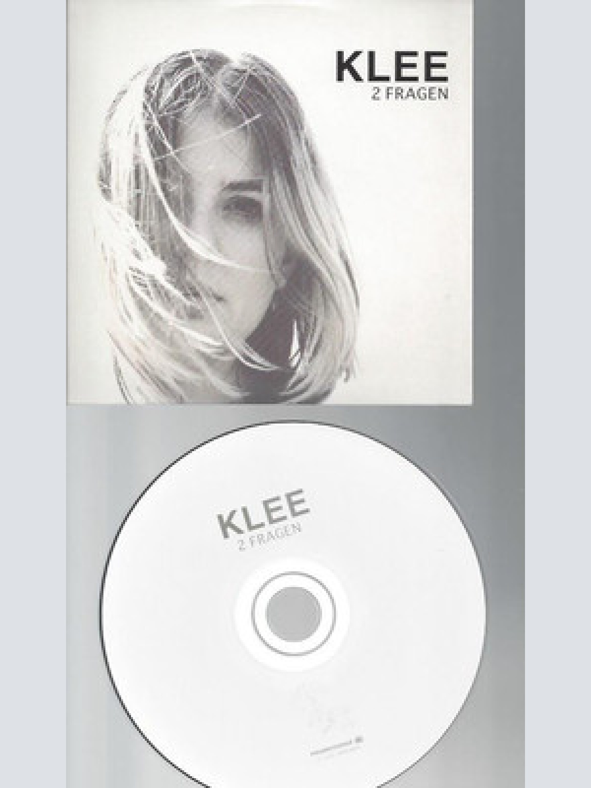 CD--KLEE--2 FRAGEN--2  TRACKS-PROMO