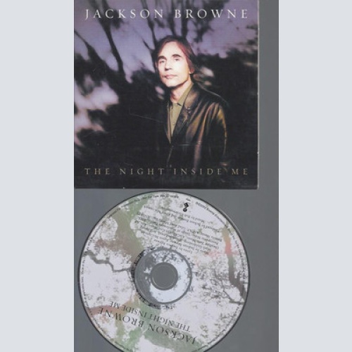 CD--PROMO--JACKSON BROWNE--THE NIGHT INSIDE ME
