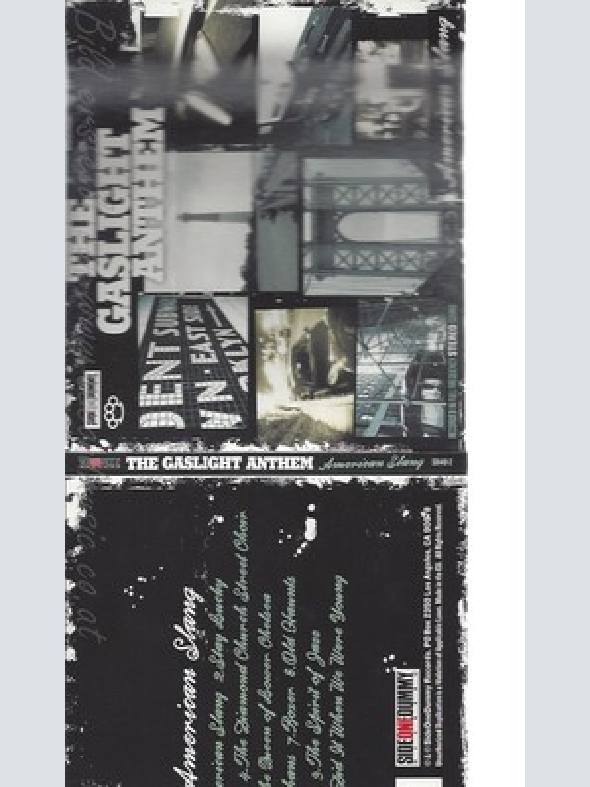 CD--THE GASLIGHT ANTHEM -- -- AMERICAN SLANG