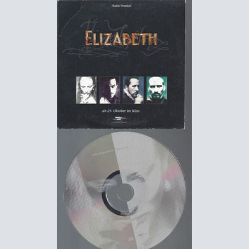 CD--RADIO-AUDIO PRESSKIT-PROMO-ELIZABETH