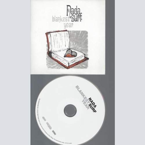 CD--PROMO--NADA SURF--BLANKEST YEAR