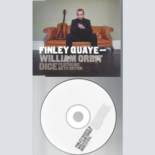 CD--FINLEY QUAYE--WILLIAM ORBIT--DICE--1TRACKS-PROMO