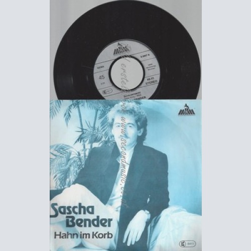 7"SASCHA BENDER--HAHN IM KORB
