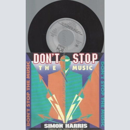 7"SIMON HARRIS--DONT STOP THE MUSIC