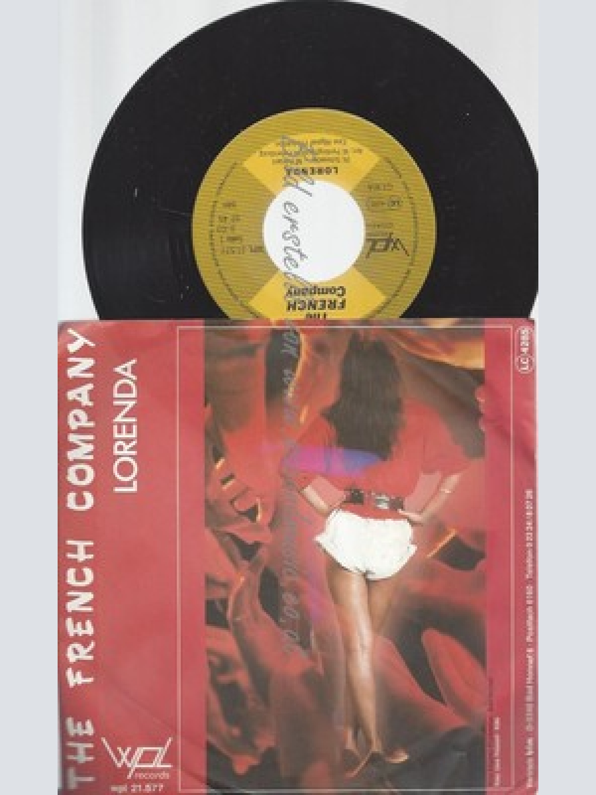 7"THE FRENCH COMPANY--LORENDA