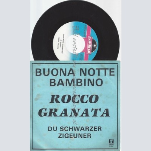 7"ROCO GRANATA--BUONA NOTTE BAMBINO--CARDINAL--RAR