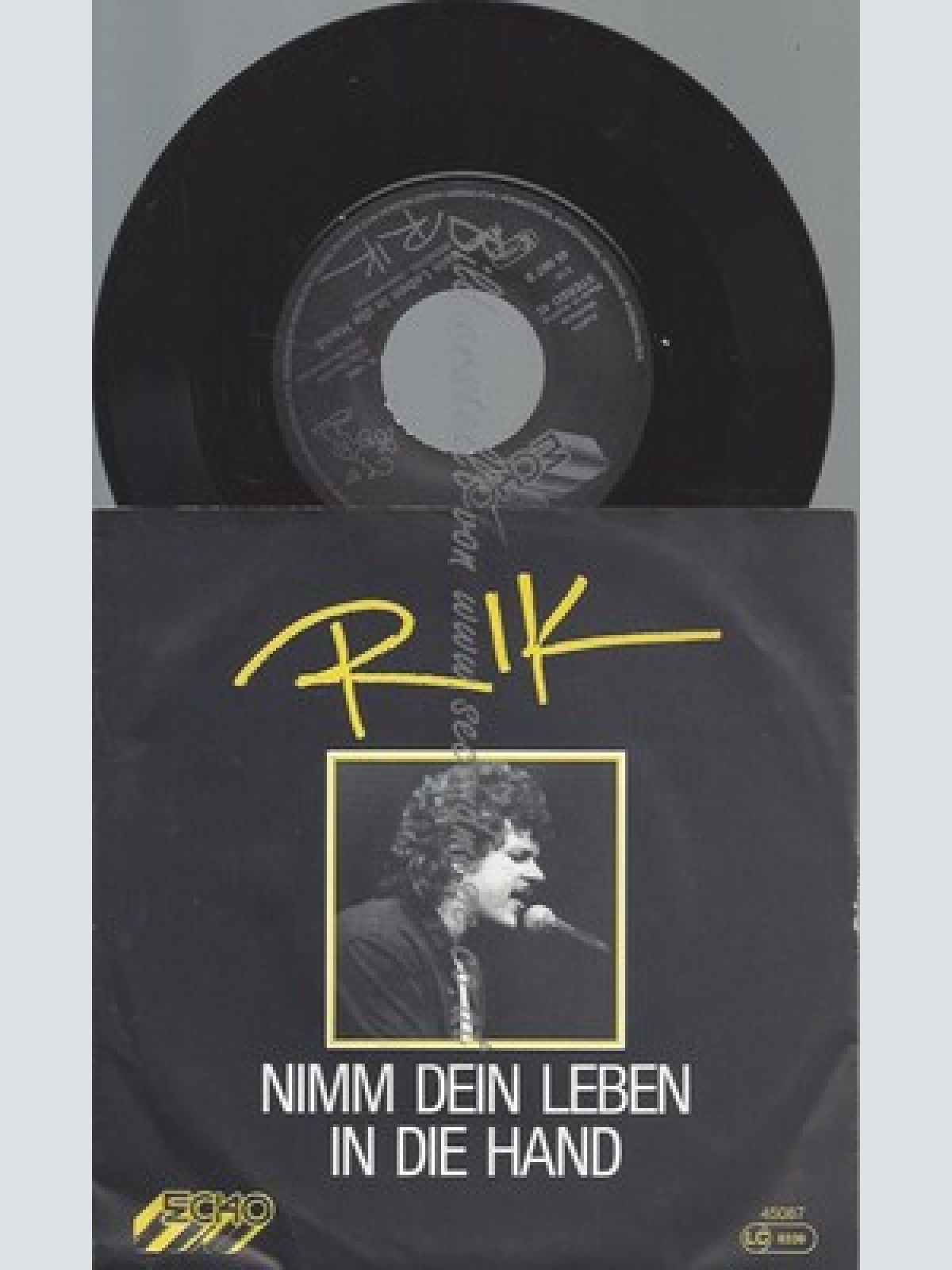 7"RIK--NIMM DEIN LEBEN IN DIE HAND