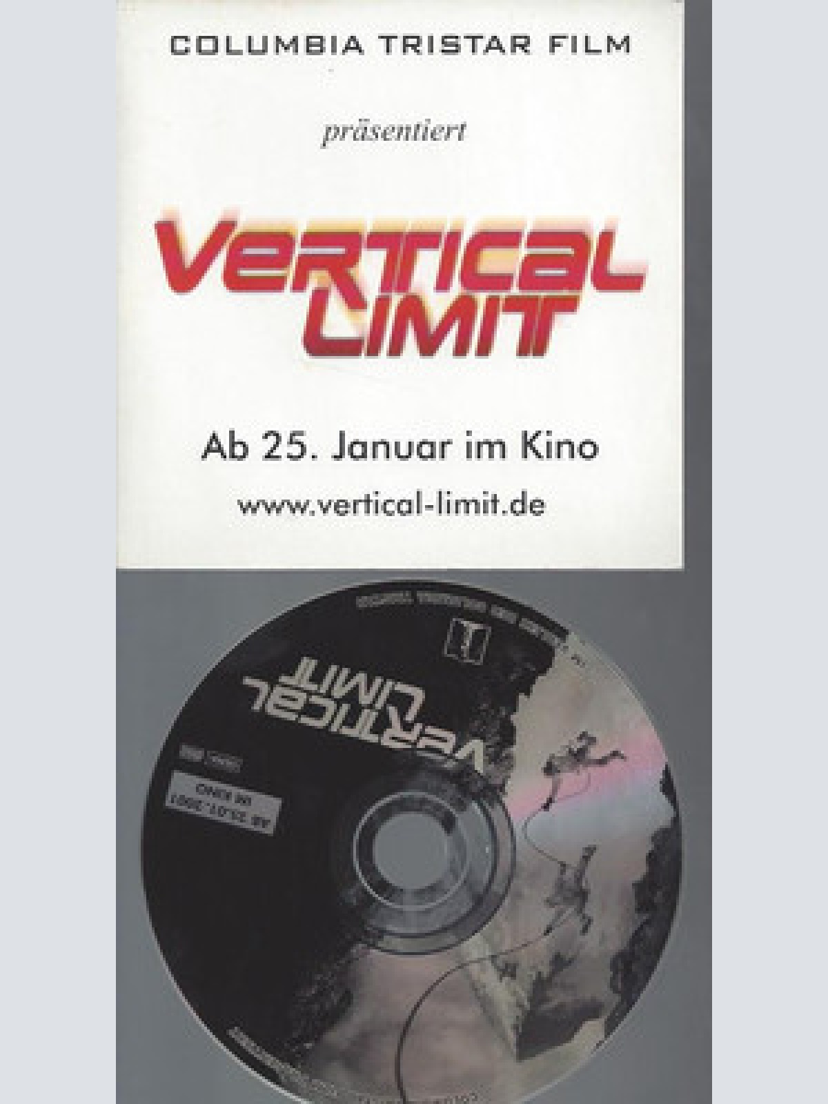 CD--RADIO-AUDIO PRESSKIT-PROMO-VERTICAL LIMIT