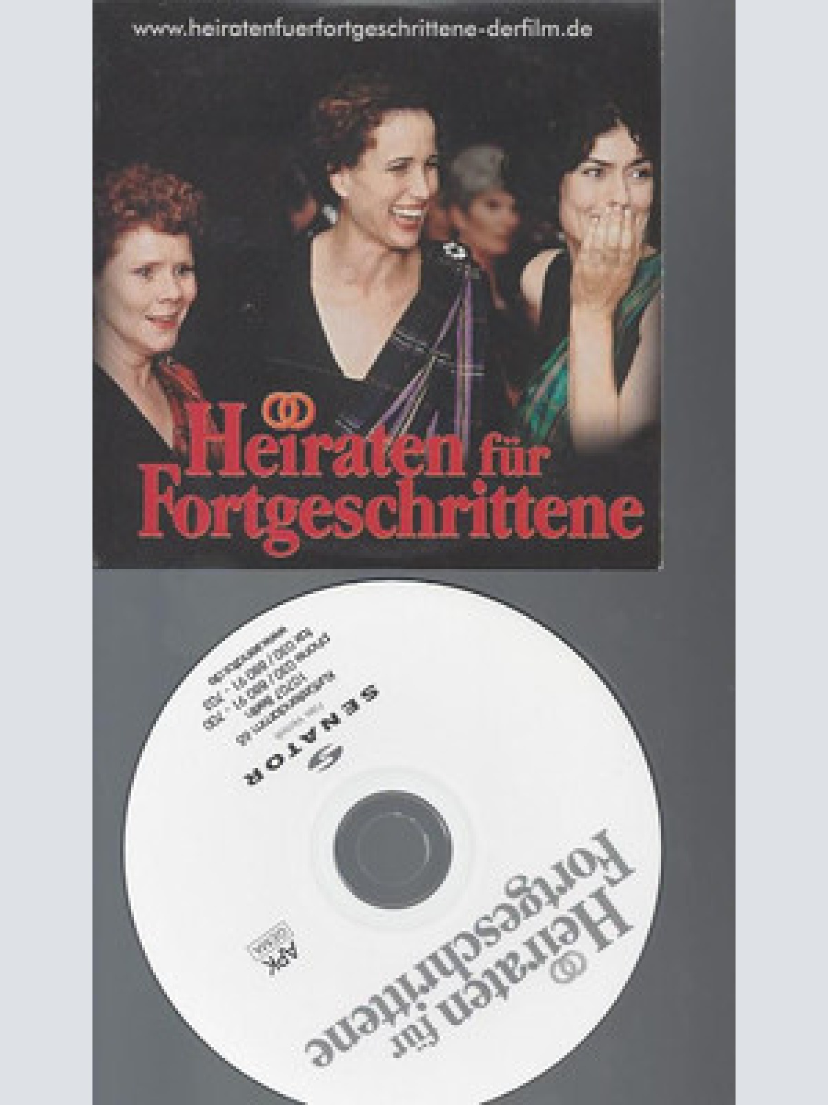 CD--AUDIO PRESS KIT-PROMO-HEIRATEN FÜR FORTGESCHRITTENE--