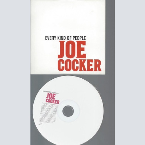 CD--PROMO--JOE COCKER--EVERY KIND OF PEOPLE