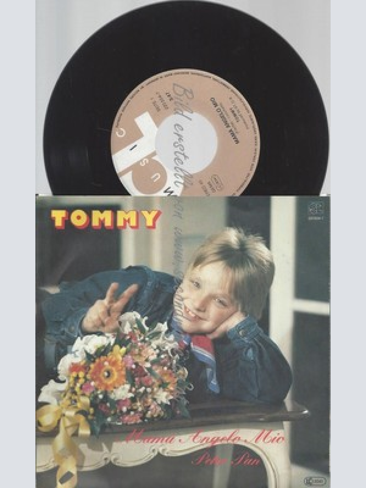 7"TOMMY--MAMA ANGELO MIO--