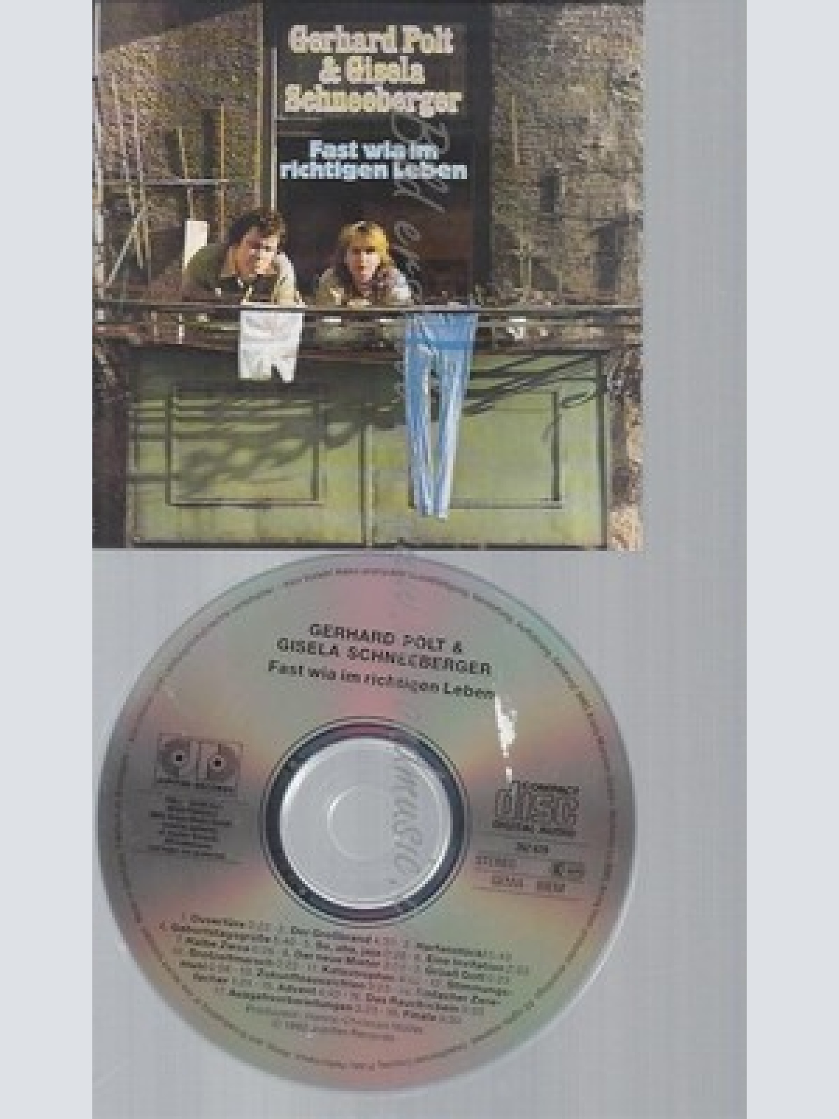 CD--GERHARD POLT -- -- FAST WIA IM RICHTIGEN LEBEN