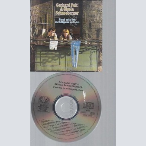 CD--GERHARD POLT -- -- FAST WIA IM RICHTIGEN LEBEN