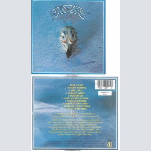CD--EAGLES -- -- THEIR GREATEST HITS --75-