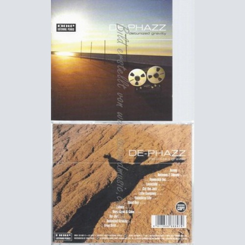 CD--DE--1997--- DETUNIZED GRAVITY