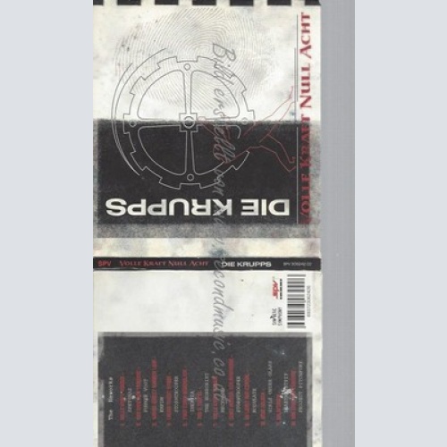 CD--DIE KRUPPS -- -- VOLLE KRAFT NULL ACHT