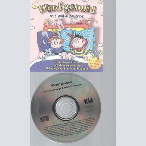 CD--DIVERSE -- -- -- WERD GESUND --MIKE MUMPS