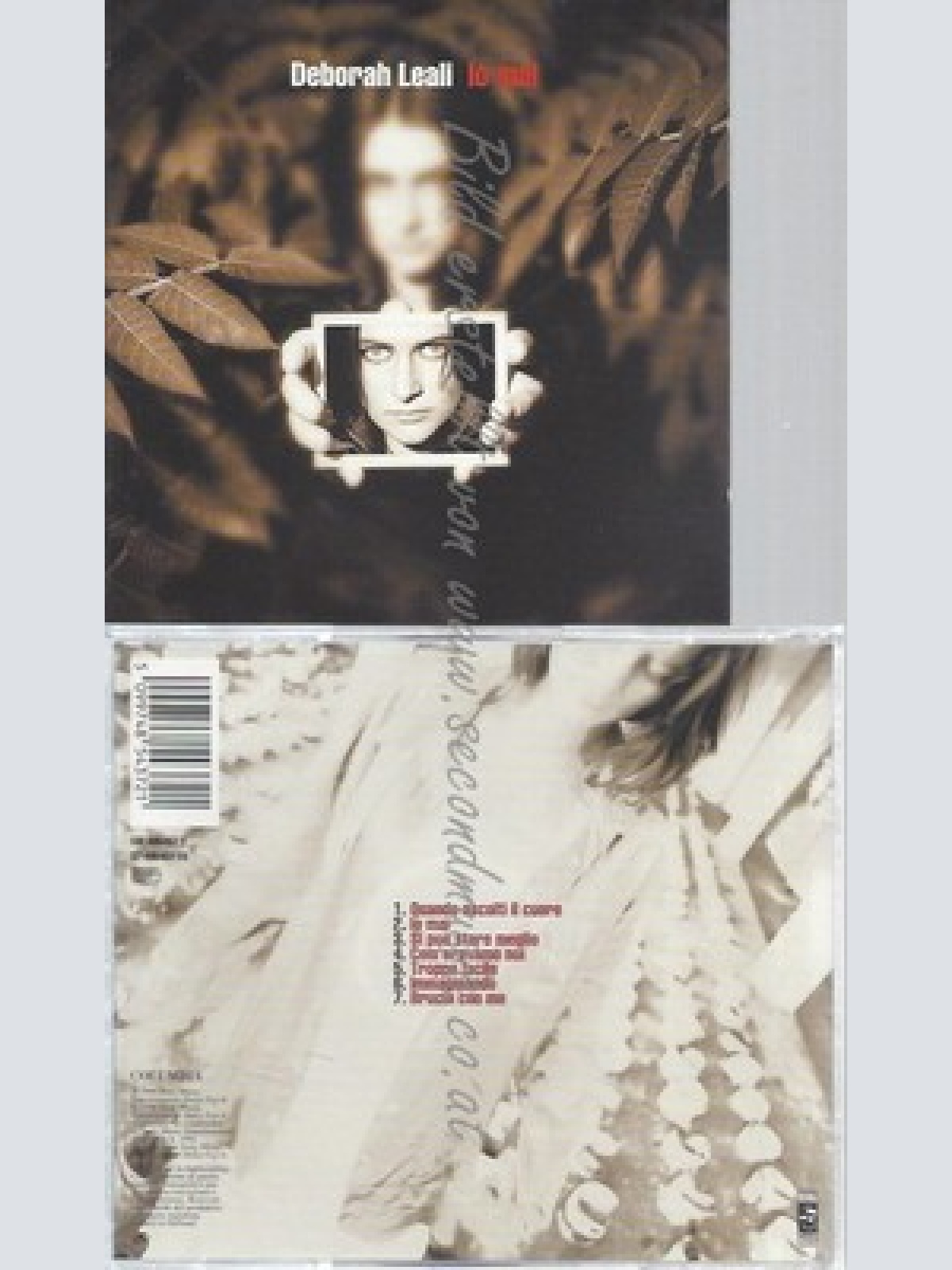 CD--DEBORAH LEALI -- -- LO MAI