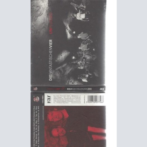 CD--DIE FANTASTISCHEN VIER -- -- MTV UNPLUGGED --EDITION-