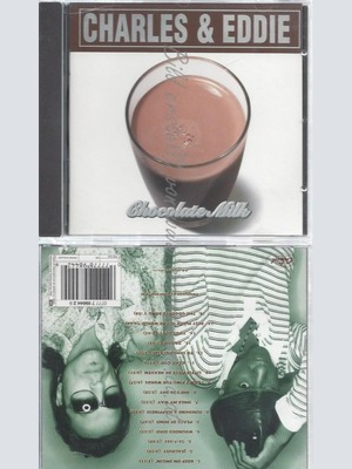 CD--CHARLES & EDDIE -- --- CHOCOLATE MILK