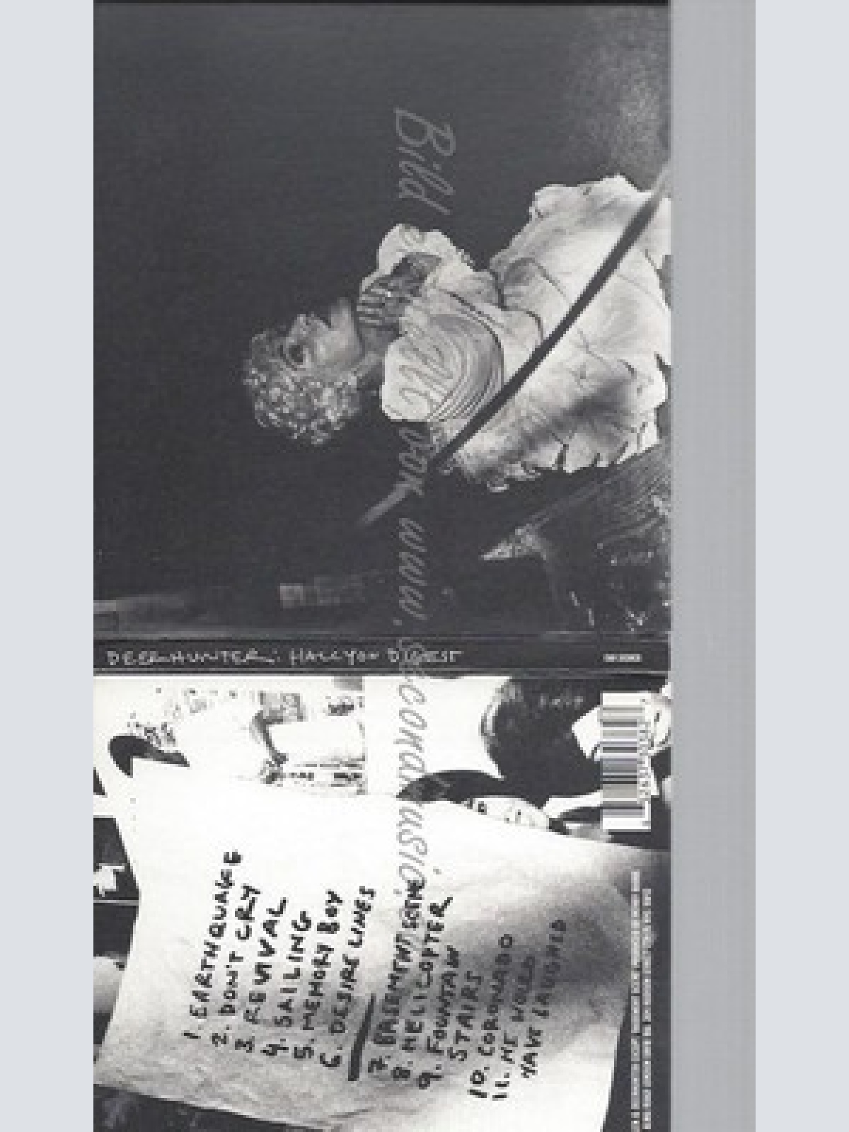 CD--DEERHUNTER -- -- HALYCON DIGEST