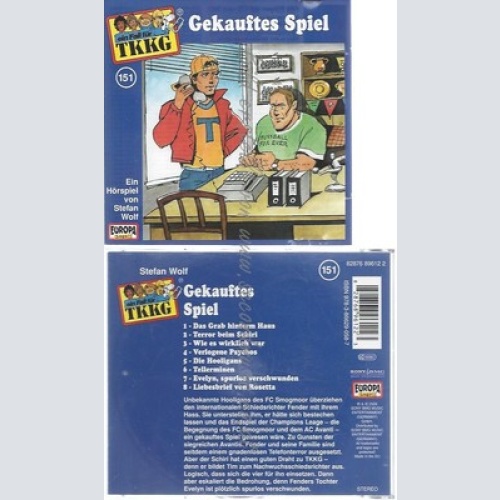 CD--GEKAUFTES SPIEL / TKKG -- -- 151